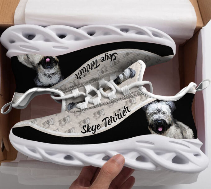 Skye Terrier Max Soul Shoes For Women Men, Gift For Dog Lover