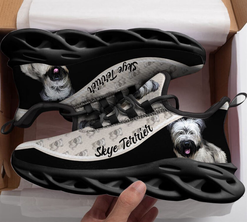 Skye Terrier Max Soul Shoes For Women Men, Gift For Dog Lover - Image 2