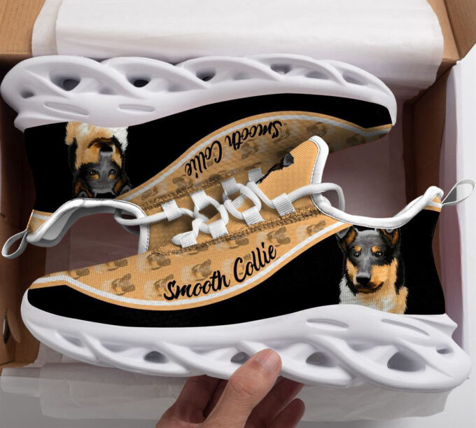 Smooth Collie Max Soul Shoes For Women Men, Gift For Dog Lover