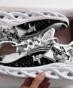 Smooth Collie Sketch Max Soul Shoes For Women Men Kid, Gift For Dog Lover