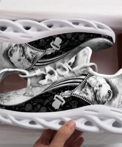 Soft Coated Wheaten Terrier Sketch Max Soul Shoes For Women Men Kid, Gift For Dog Lover