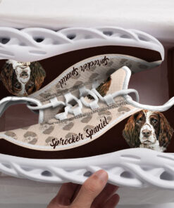 Sprocker Spaniel Max Soul Shoes For Women Men, Gift For Dog Lover