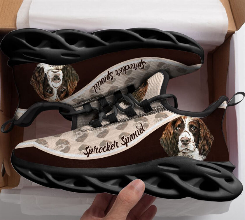 Sprocker Spaniel Max Soul Shoes For Women Men, Gift For Dog Lover - Image 2