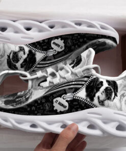 St. Bernard Max Soul Shoes For Women Men, Gift For Dog Lover