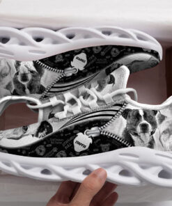 StafFordshire Bull Terrier Sketch Max Soul Shoes For Women Men Kid, Gift For Dog Lover