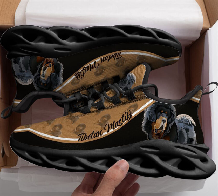 Tibetan Mastiff Max Soul Shoes, Gift For Dog Lover - Image 2