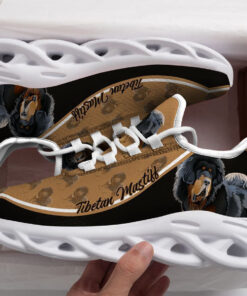 Tibetan Mastiff Max Soul Shoes, Gift For Dog Lover