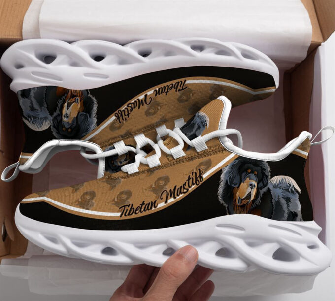 Tibetan Mastiff Max Soul Shoes, Gift For Dog Lover