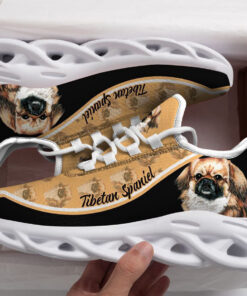 Tibetan Spaniel Max Soul Shoes For Women Men, Gift For Dog Lover
