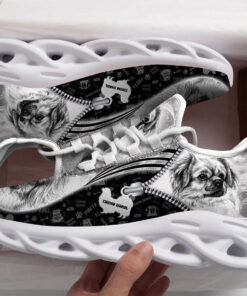 Tibetan Spaniel Sketch Max Soul Shoes For Women Men Kid, Gift For Dog Lover
