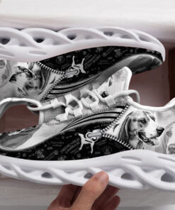 Treeing Walker Coonhound Sketch Max Soul Shoes For Women Men Kid, Gift For Dog Lover