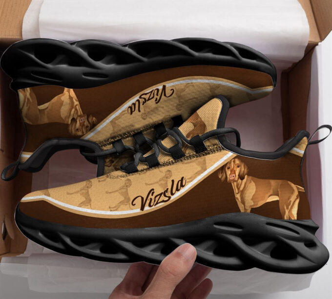 Vizsla Max Soul Shoes, Gift For Dog Lover