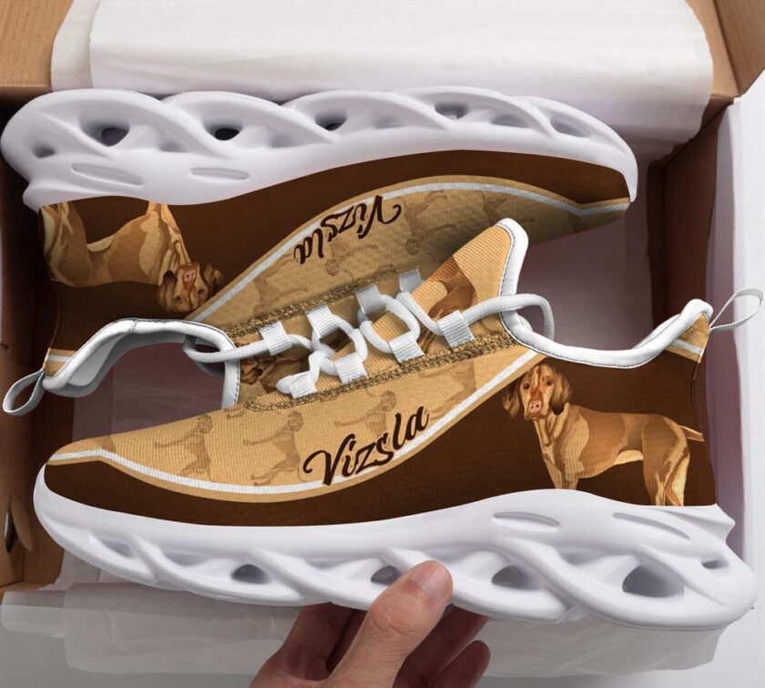 Vizsla Max Soul Shoes, Gift For Dog Lover