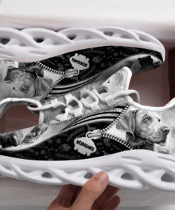 Weimaraner Max Soul Shoes For Women Men, Dog Lovers Gifts For Him or Her