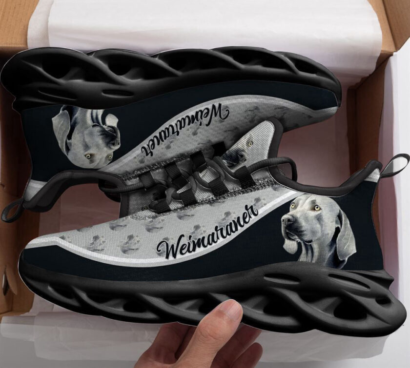Weimaraner Max Soul Shoes For Women Men, Gift For Dog Lover - Image 2