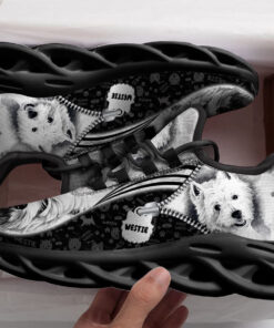 West Highland White Terrier Max Soul Shoes For Women Men, Dog Lovers Gifts For Him or Her