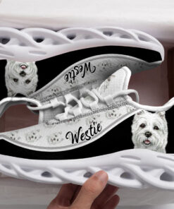 West Highland White Terrier Max Soul Shoes For Women Men, Gift For Dog Lover