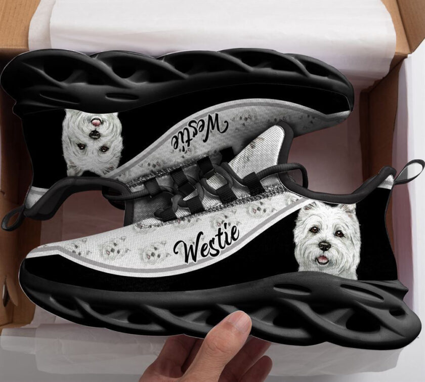 West Highland White Terrier Max Soul Shoes For Women Men, Gift For Dog Lover - Image 2