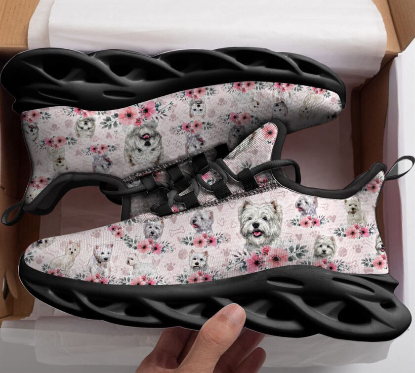 West Highland White Terrier Max Soul Shoes For Women Men Kid, Gift For Dog Lover - Image 2