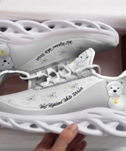 West Highland White Terrier Max Soul Shoes, Gift For Dog Lover
