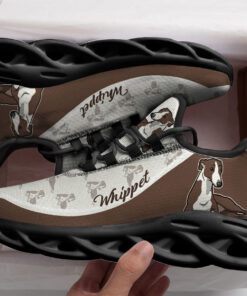 Whippet Max Soul Shoes, Gift For Dog Lover