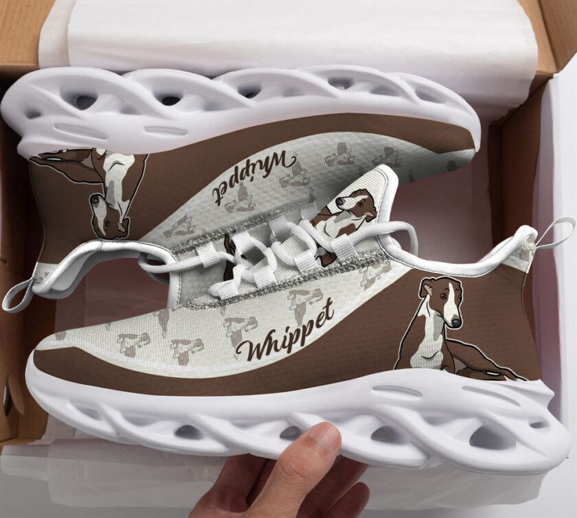 Whippet Max Soul Shoes, Gift For Dog Lover - Image 2