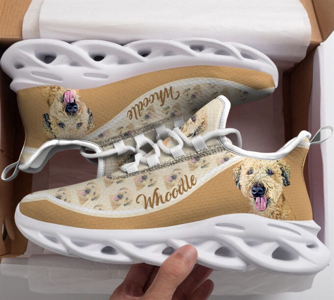 Whoodle Max Soul Shoes For Women Men, Gift For Dog Lover