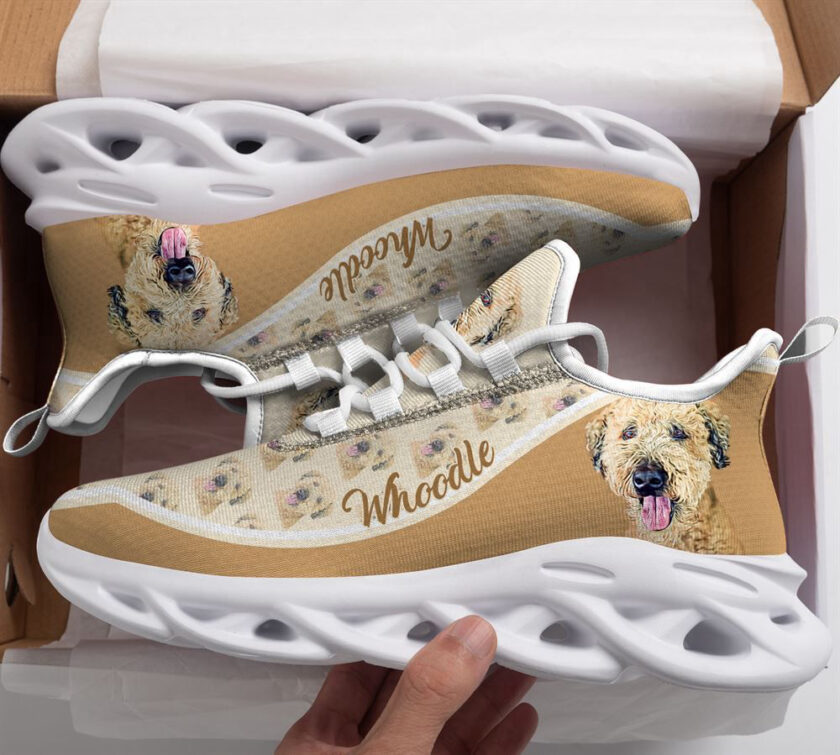 Whoodle Max Soul Shoes For Women Men, Gift For Dog Lover