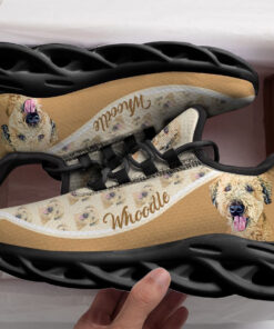 Whoodle Max Soul Shoes For Women Men, Gift For Dog Lover