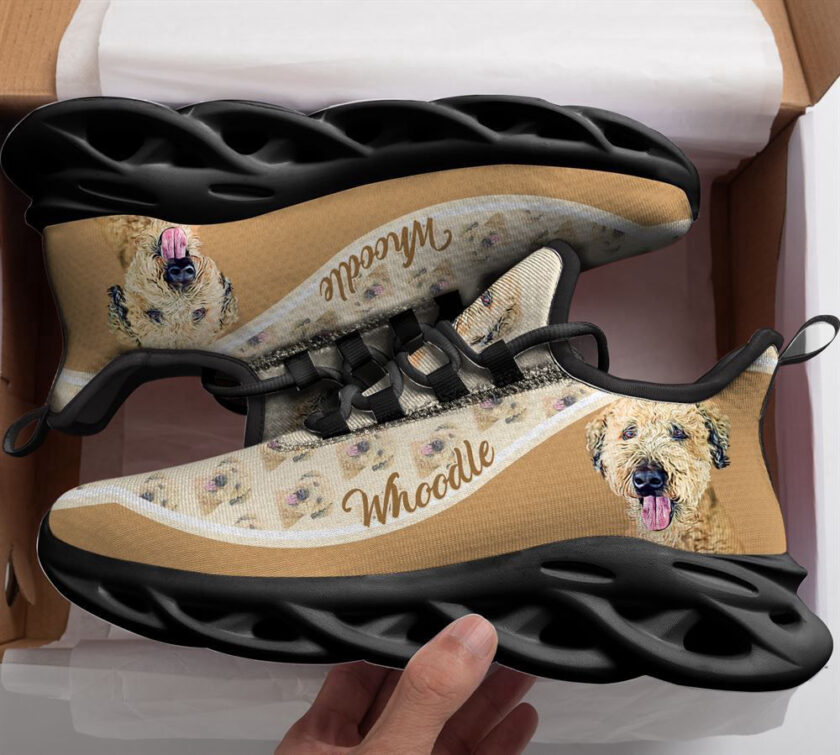 Whoodle Max Soul Shoes For Women Men, Gift For Dog Lover - Image 2