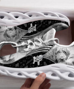 Whoodle Sketch Max Soul Shoes For Women Men Kid, Gift For Dog Lover