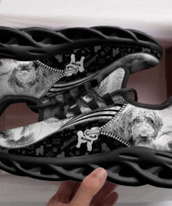 Whoodle Sketch Max Soul Shoes For Women Men Kid, Gift For Dog Lover