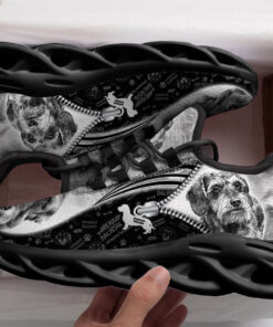 Wirehaired Dachshund Sketch Max Soul Shoes For Women Men Kid, Gift For Dog Lover