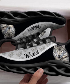 Wolves Max Soul Shoes For Women Men, Gift For Dog Lover