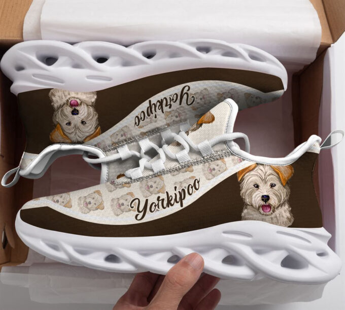 Yorkipoo Max Soul Shoes For Women Men, Gift For Dog Lover