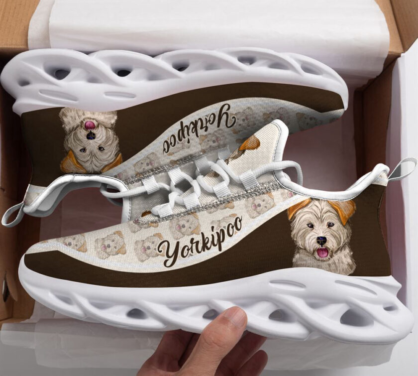 Yorkipoo Max Soul Shoes For Women Men, Gift For Dog Lover