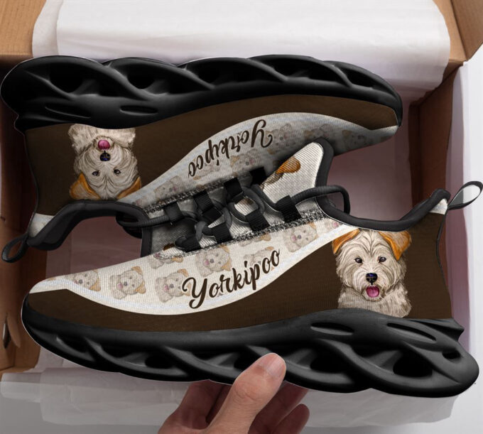 Yorkipoo Max Soul Shoes For Women Men, Gift For Dog Lover