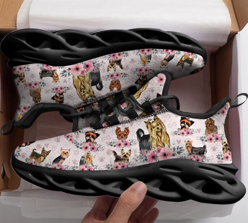 Yorkshire Terrier Max Soul Shoes For Women Men Kid, Best Gift For Dog Lover - Image 2